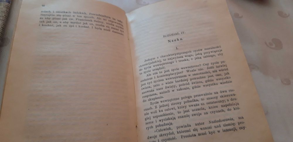 Św. Franciszek Salezy -A. de Margerie- Kraków 1927, opr.