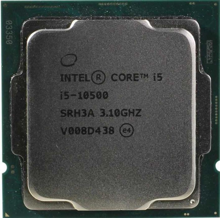 Процессор LGA1200 10Gen Intel Core i5 10500 12x3,10-4.50GHz 12mb Cashe