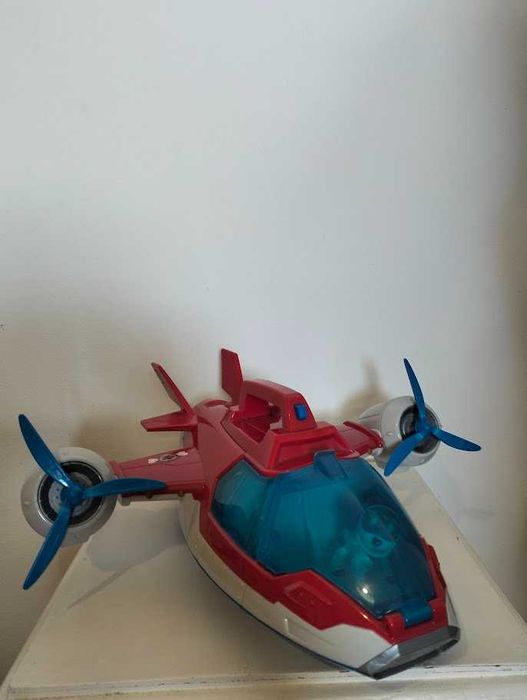 Avião Patrulha Pata com boneco