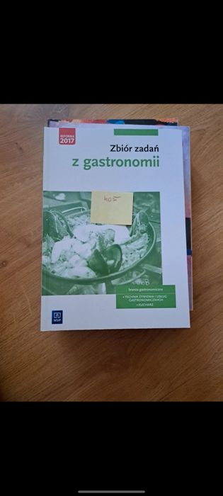 Zbiór zadań z gastronomii