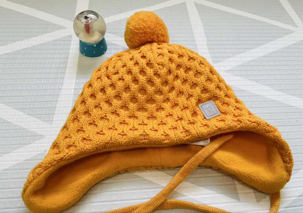 Dziecięca czapka z wełny merynosów REIMA Nunavut