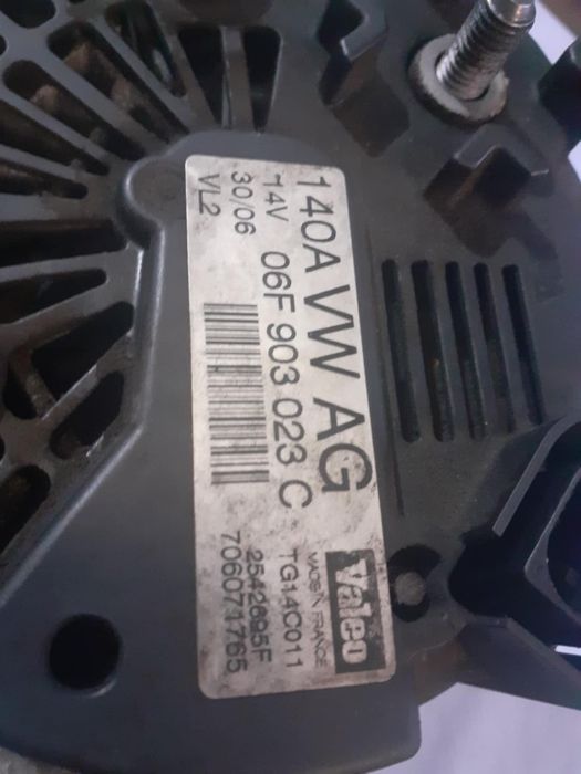 Alternator Golf 5 Touran