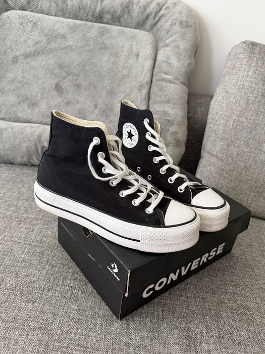 Buty damskie Converse czarne