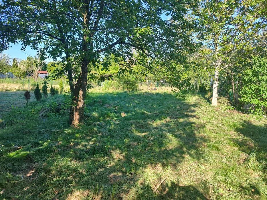 działka ROD o powierzchni 300 m² przy Parku Wschodnim.