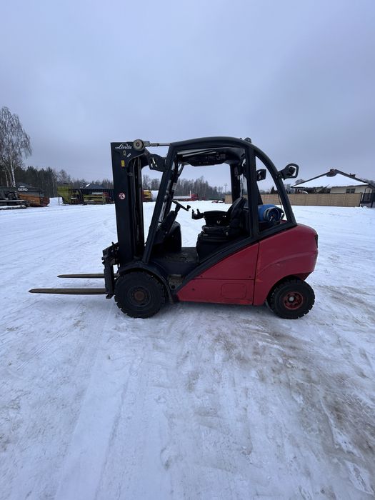 Wózek Widłowy Linde H 35 T