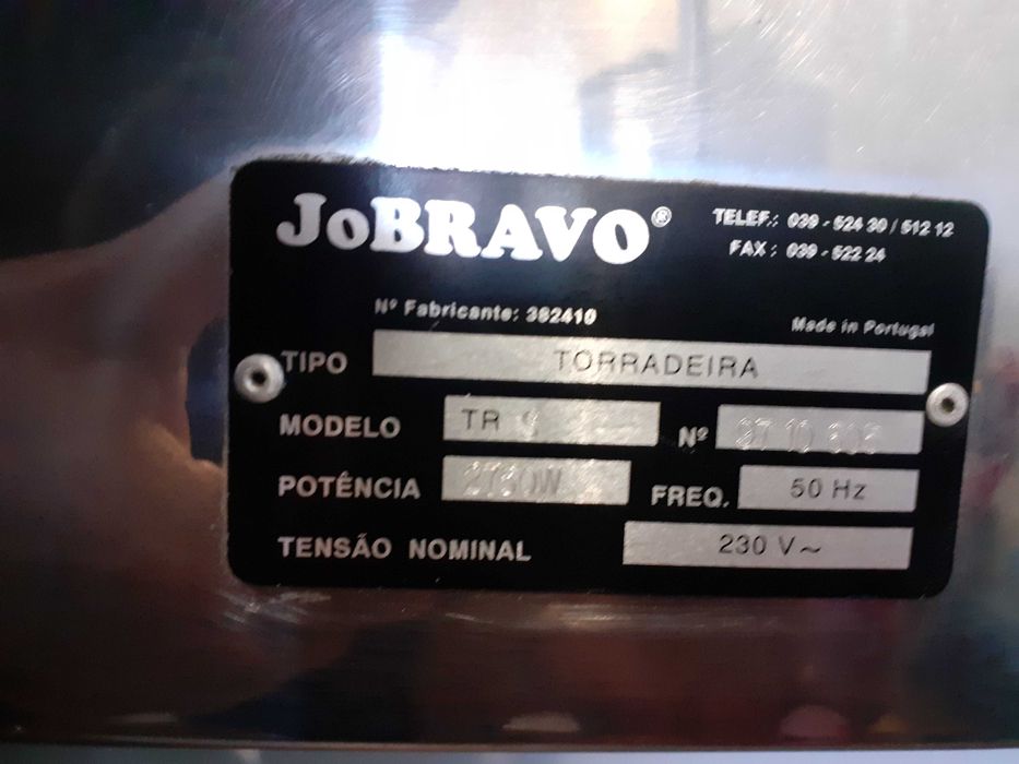 Torradeira Elétrico Profissional JoBravo