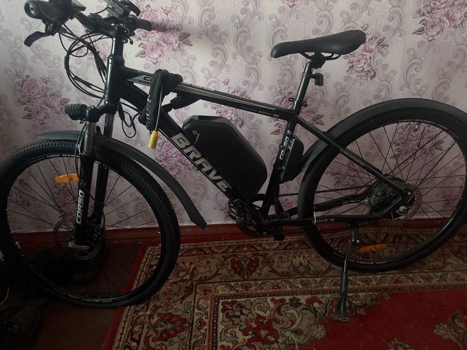 Электровелосипед BRAVE Б/У срочно!