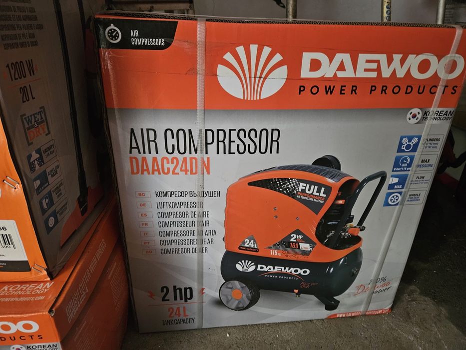 Compressor 24l litros