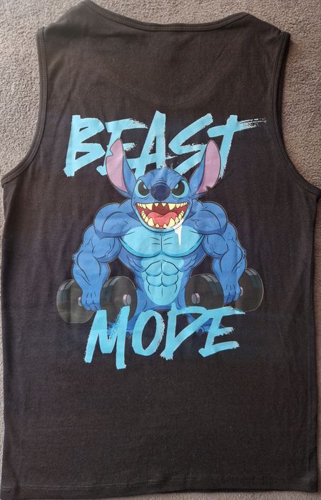 Stitch tank top men S Pumpvibes