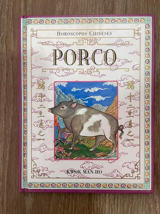 Horóscopos Chineses - Porco (portes grátis)