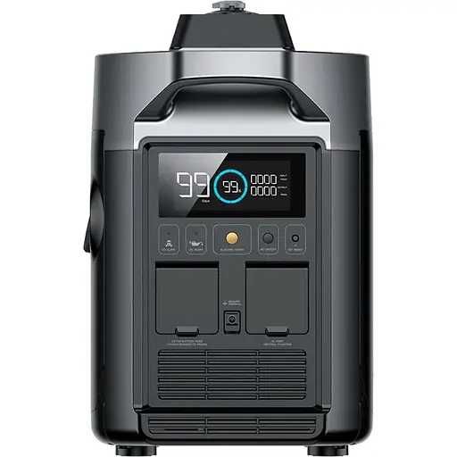 Генератор двопаливний EcoFlow Dual Fuel Smart Generator на гарантії