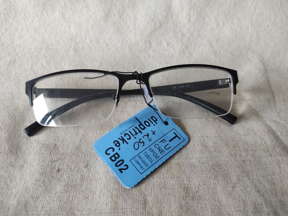 Okulary do czytania nowe +2,50