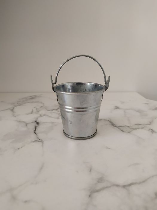 Mini wiaderko do ozdoby