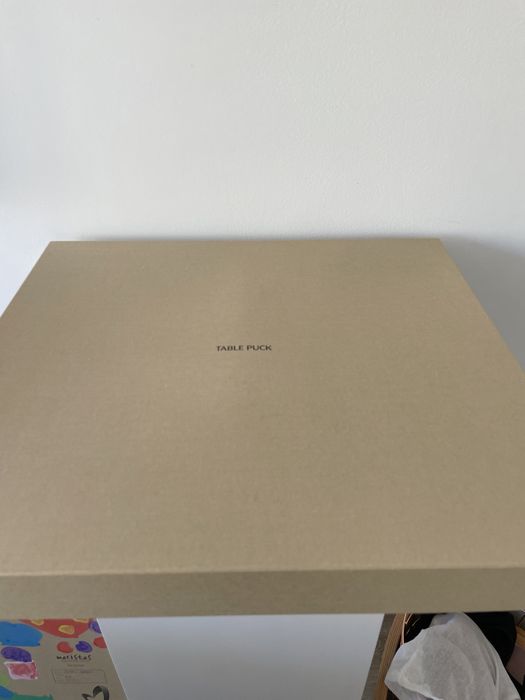 Zara Home jogo table puck em madeira