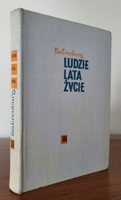 Ludzie, lata, życie - Ilia Erenburg