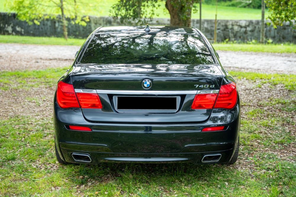 Bmw 740d pack m 2011 Nacional
