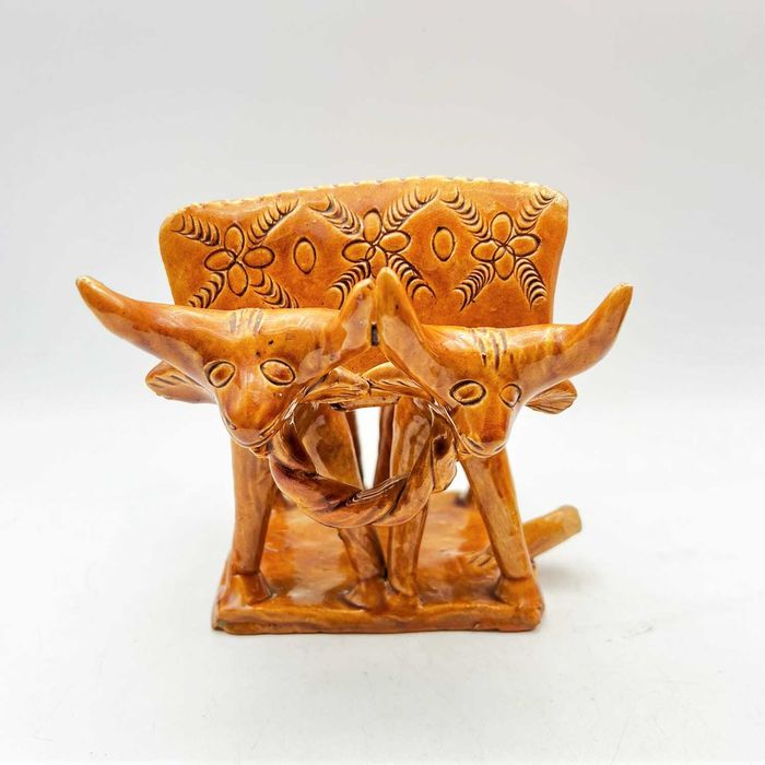 Peça de Rosa Ramalho - Carro de Boi
