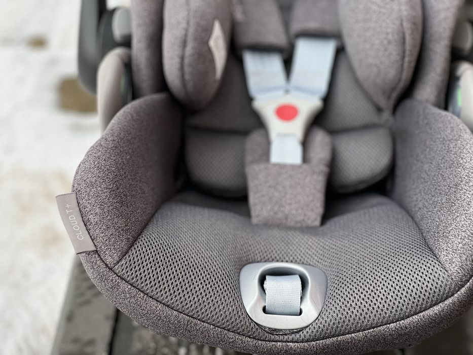 Автолюлька Cybex cloud T+ i-Size як нова