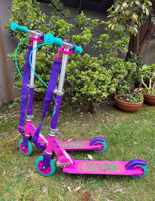 Trotinete com Travão Criança Play 5 - Purple