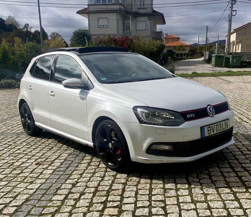 Volkswagen Polo 6R GTI DSG full extras
