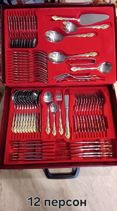 Німецький столовий набір на 12 персон NIVELLA