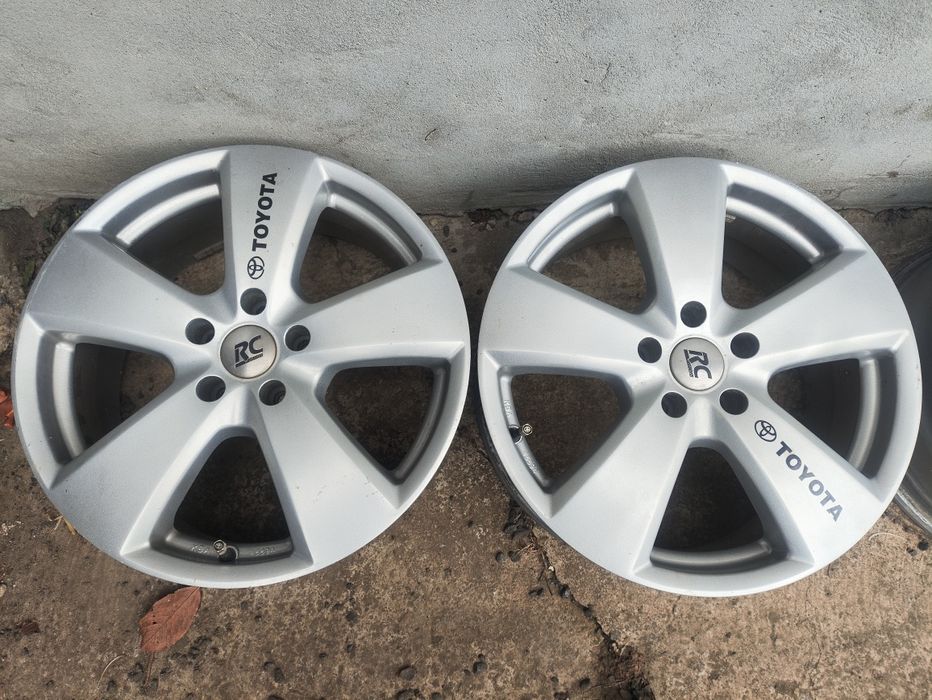 Диски титанові R18 114.3