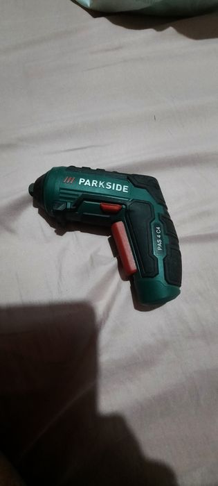 Aparafusadora parkside