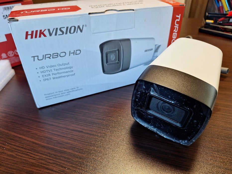Kamera 4w1 Hikvision DS-2CE17H0T-IT3F(2.8mm) 5Mpx używana stan igła