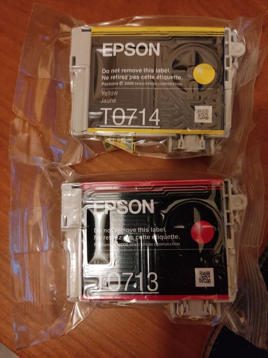 Tinteiros Epson T0714 T0713