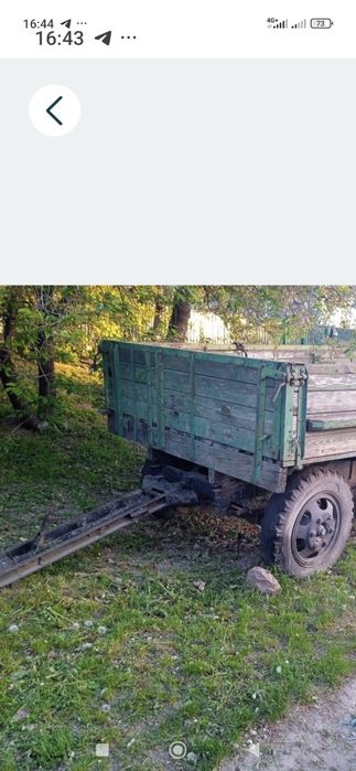 Прицеп .тракторний причіп