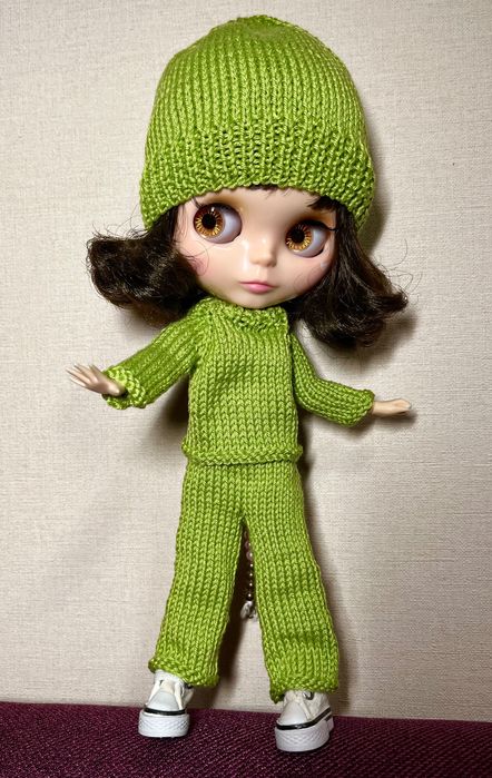 Одяг для блайз 4 предмети комплект