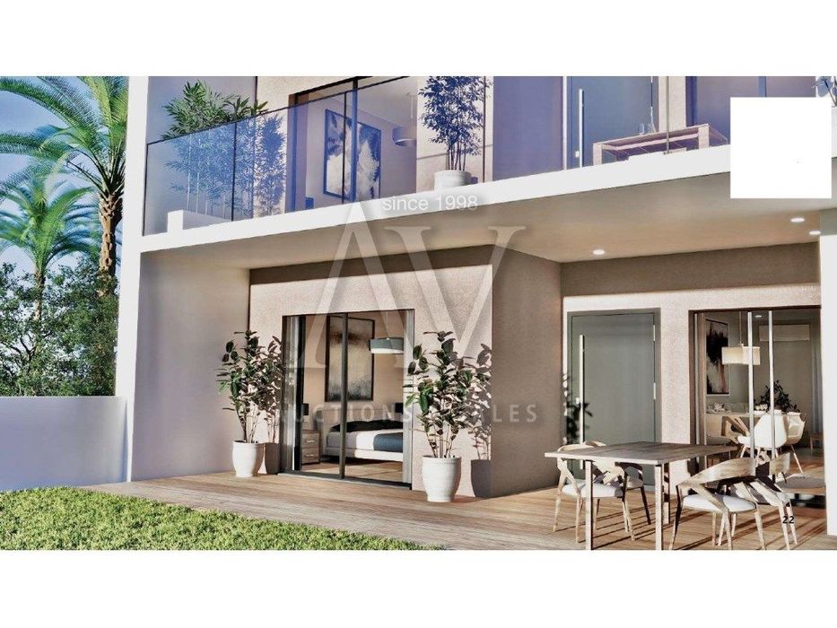 T2 em Leiria, com varandas e jardim privativo — Marrazes E Barosa, Leiria