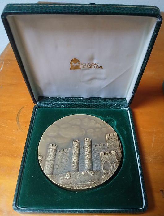 Medalha Pousadas de Portugal ÓBIDOS
