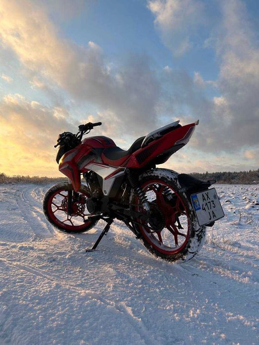 Мотоцикл Spark sp200-16