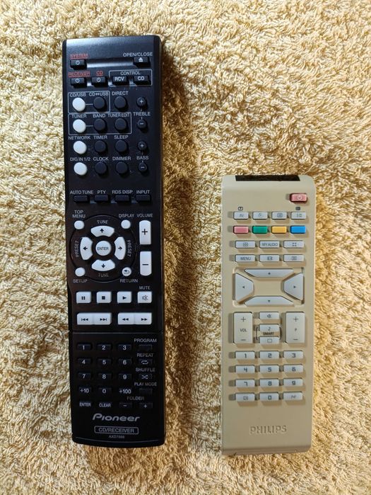 Pilot Pioneer AXD7688, pilot do telewizij Philips Smart TV 
oryginalny