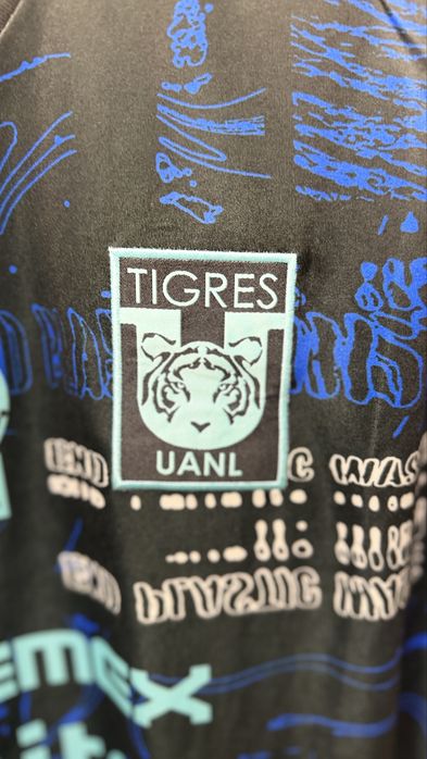 Koszulka Piłkarska Tigres