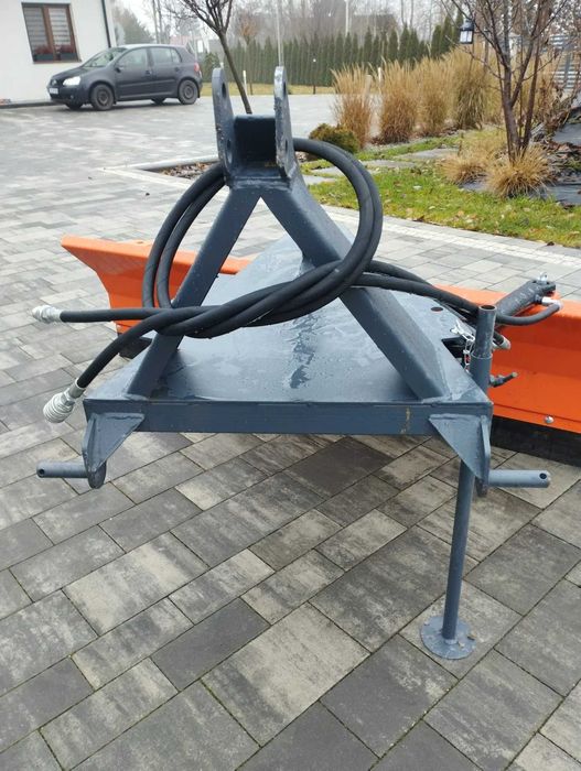 Pług śnieżny obrotowy 360° na TUZ do ciągnika szerokości od 150cm do 250cm Polski Producent