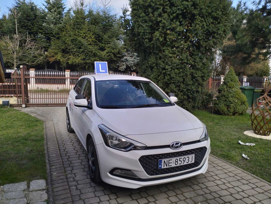 Nauka jazdy z manualną i automatyczna skrzynia . Jazdy dodatkowe .