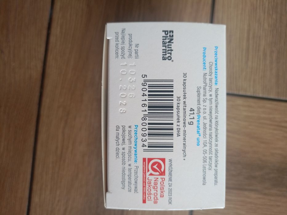 Nowe tabletki, nie używane