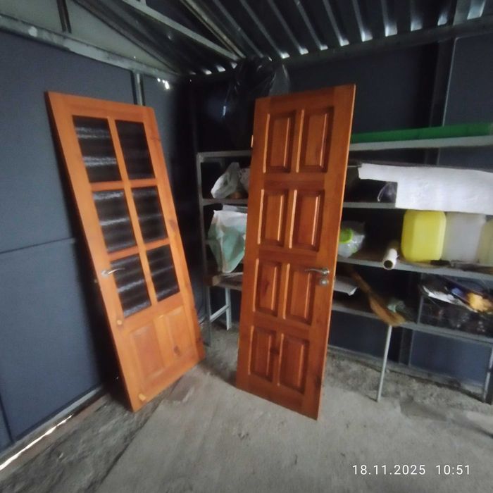 Двері дерев'яні б.в.