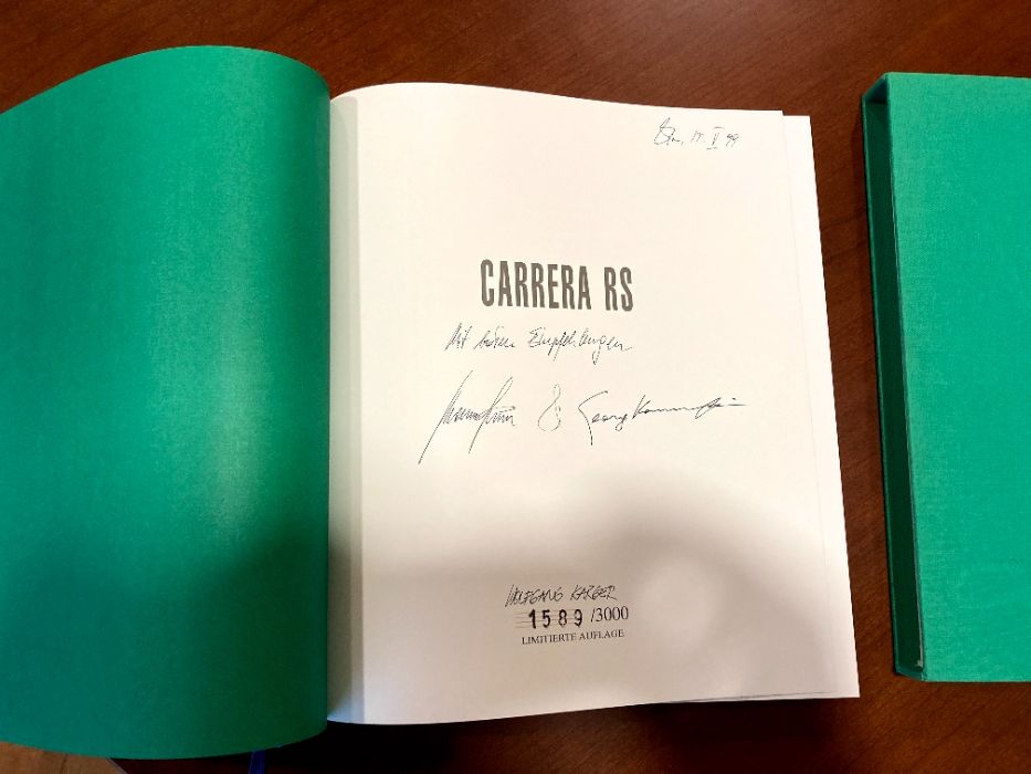 Georg konradsheim - Porsche 2.7 Carrera Rs 1973 - 1ª Edição