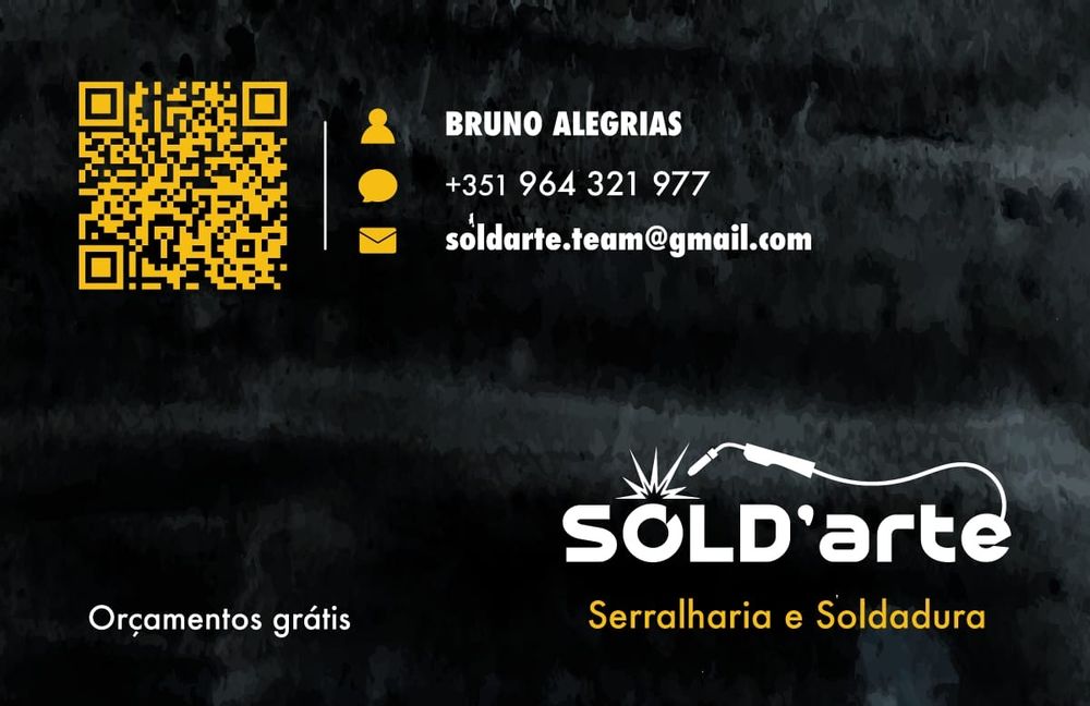 Serralheria e  soldadura. Orçamento grátis.