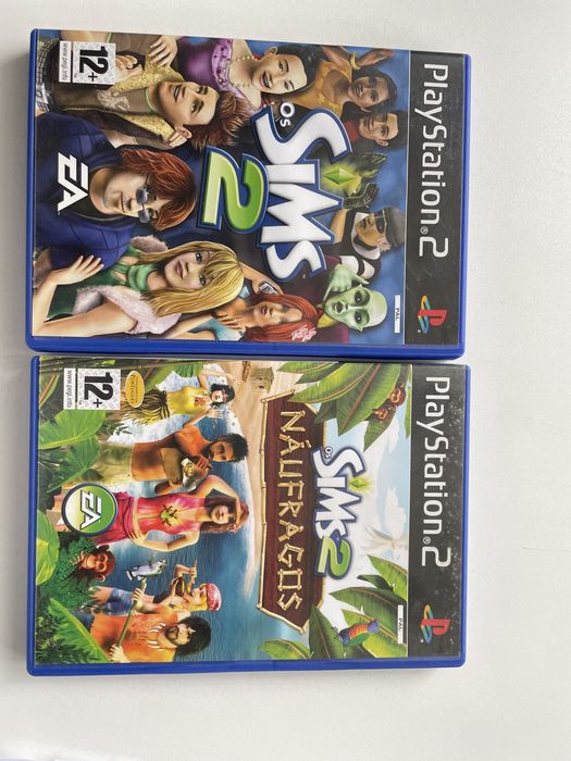 Jogo PS2 Os sims 2