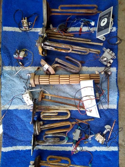 Продам тены на бойлер .