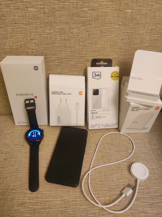 Xiaomi czarny 15 ,12/512 GB