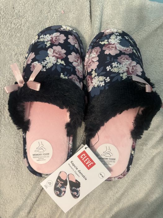 kapcie damskie clevé