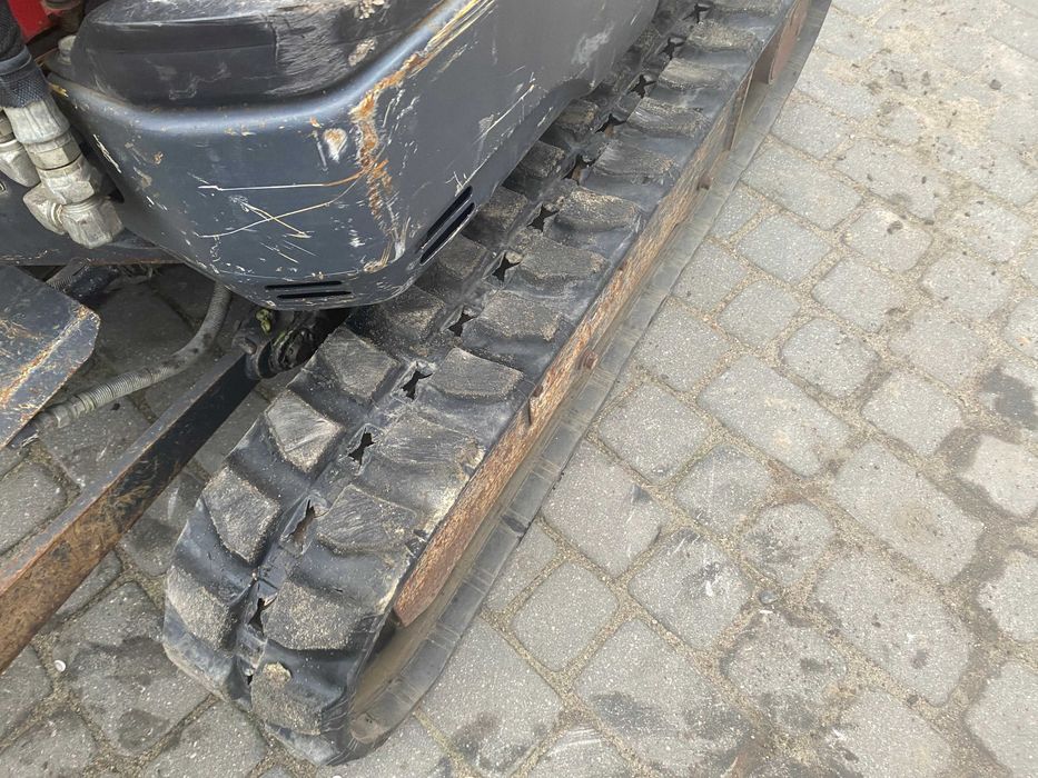 YANMAR SV 08 – 1A(S)  2018r wchodzi na busa 3 łyżki