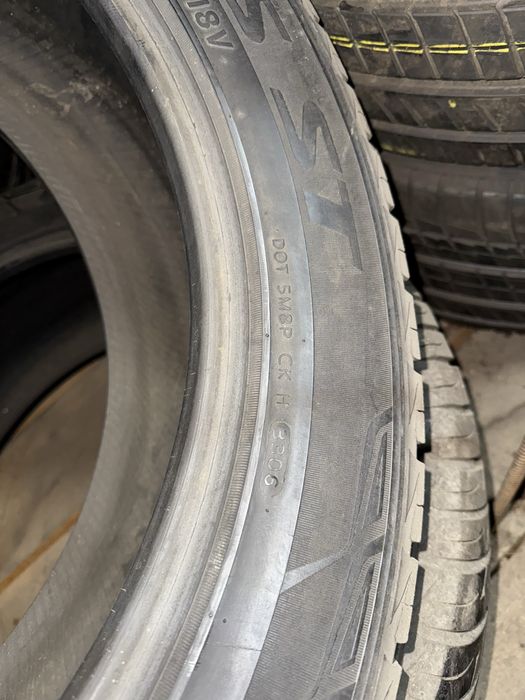 Шины БУ 305 45 R 22 Hankook пара старая !