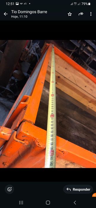 Reboque Gamela  basculante