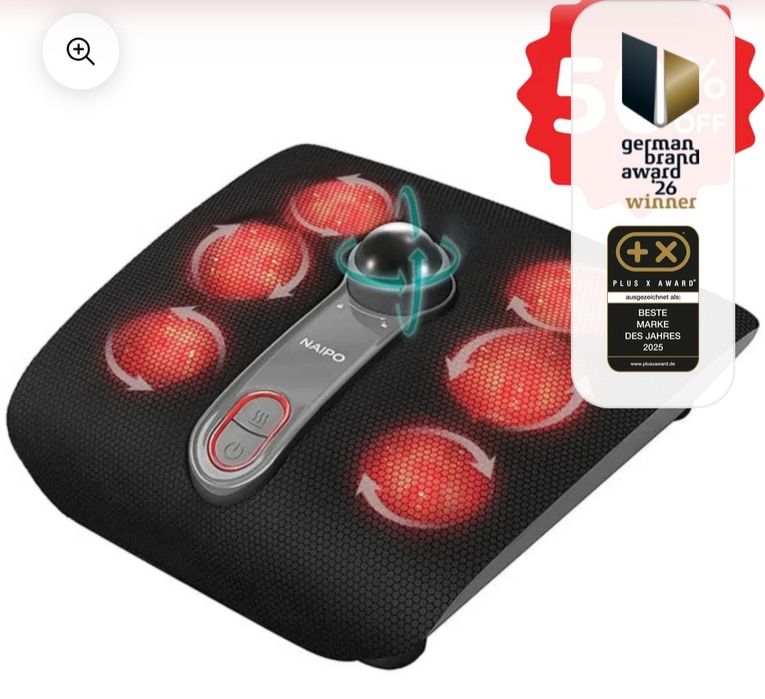 Massajador de pés